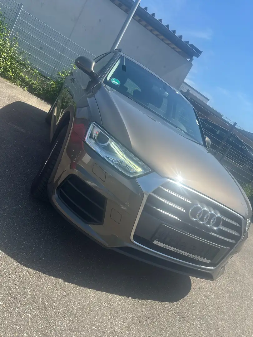 Audi Q3 Q3 1.4 TFSI cylinder on demand S tronic Braun - 1