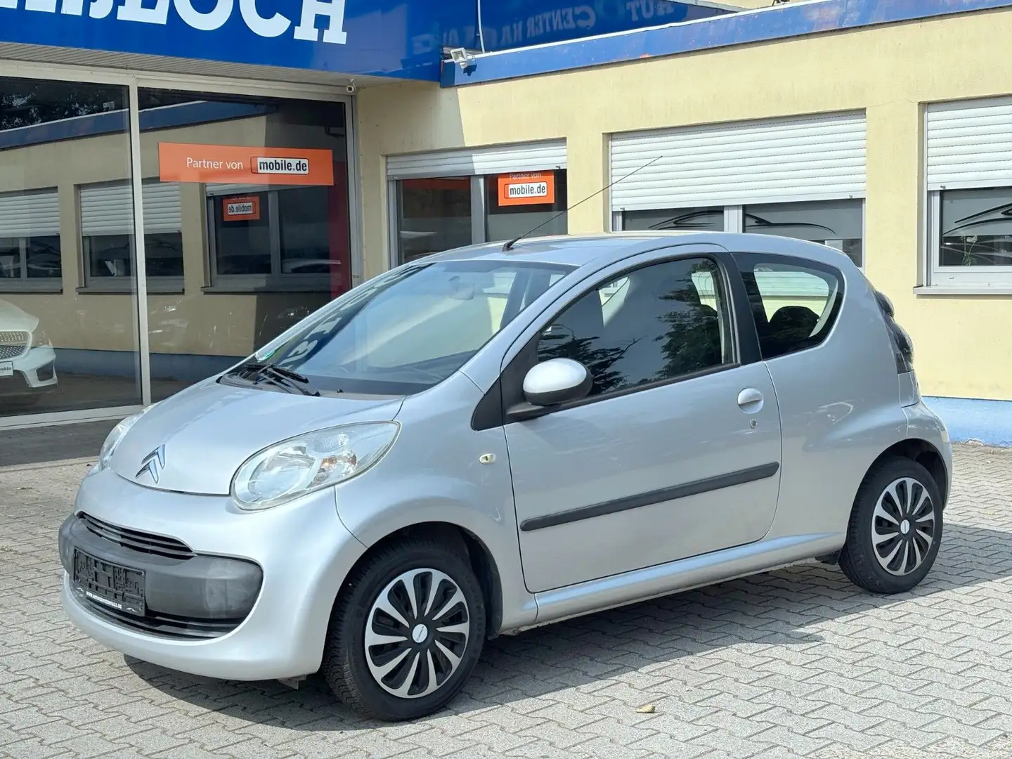 Citroen C1 Style Klima Grau - 1