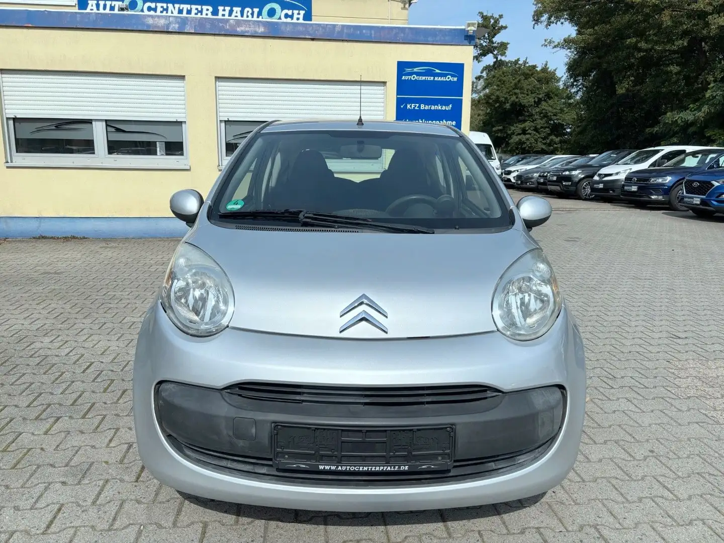 Citroen C1 Style Klima Grau - 2