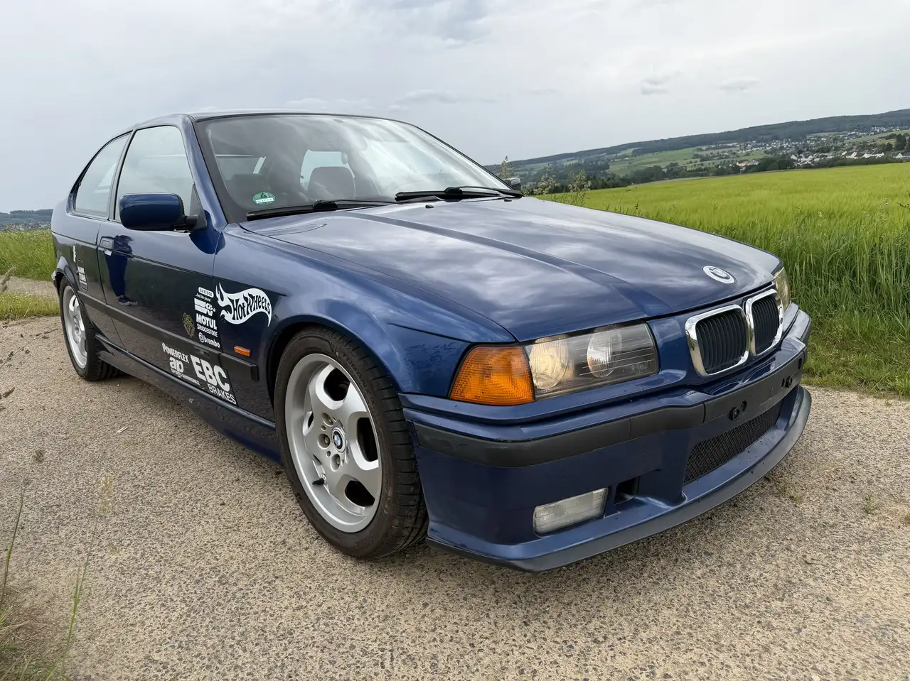 BMW 323ti compact, foto 3