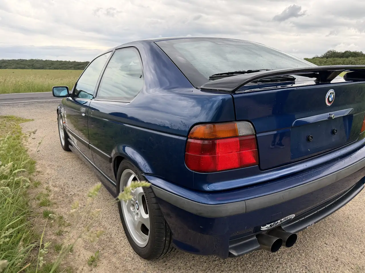 BMW 323ti compact, foto 6