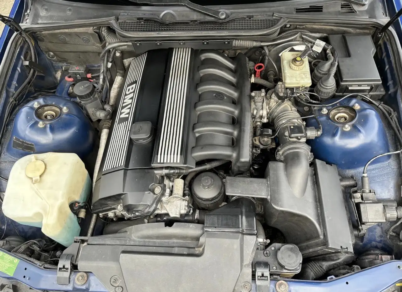 BMW 323ti compact, foto 8