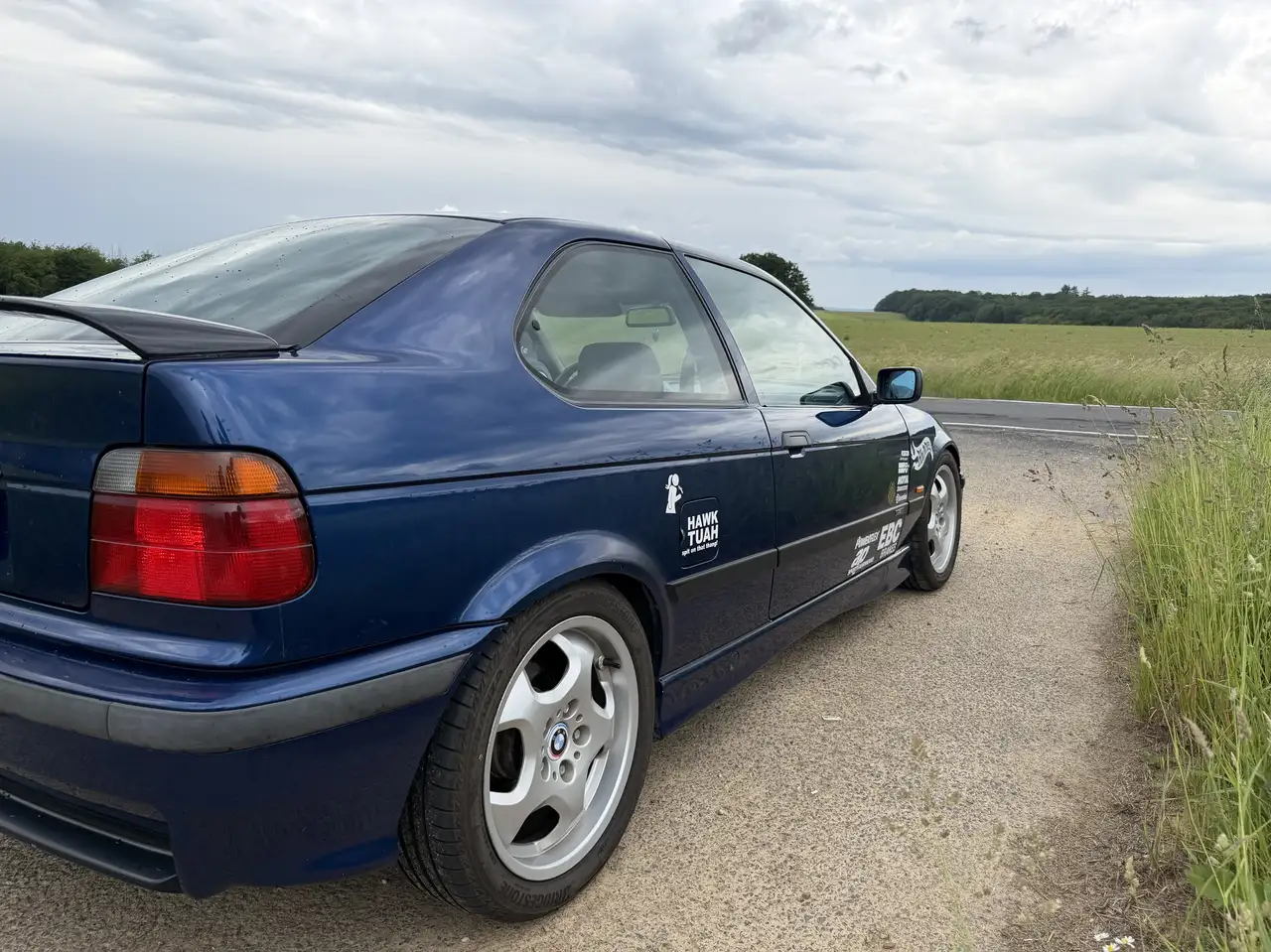 BMW 323ti compact, foto 4