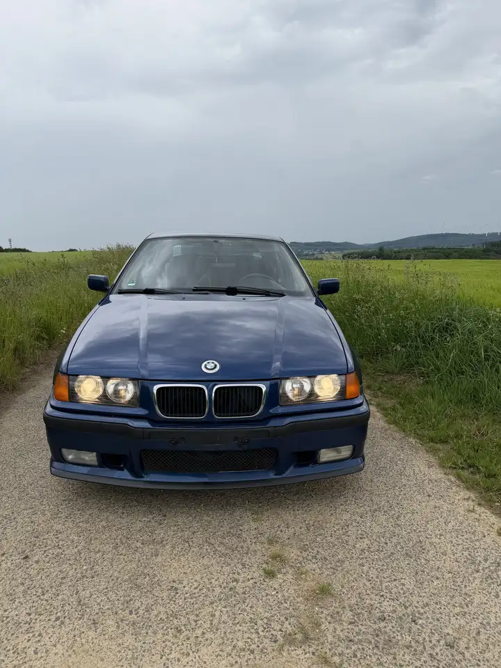 BMW 323ti compact, foto 2