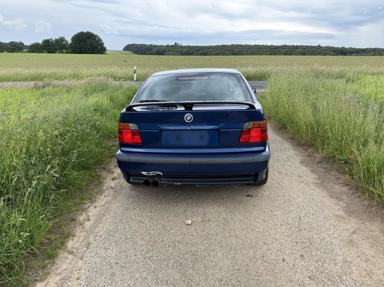 BMW 323ti compact, foto 5