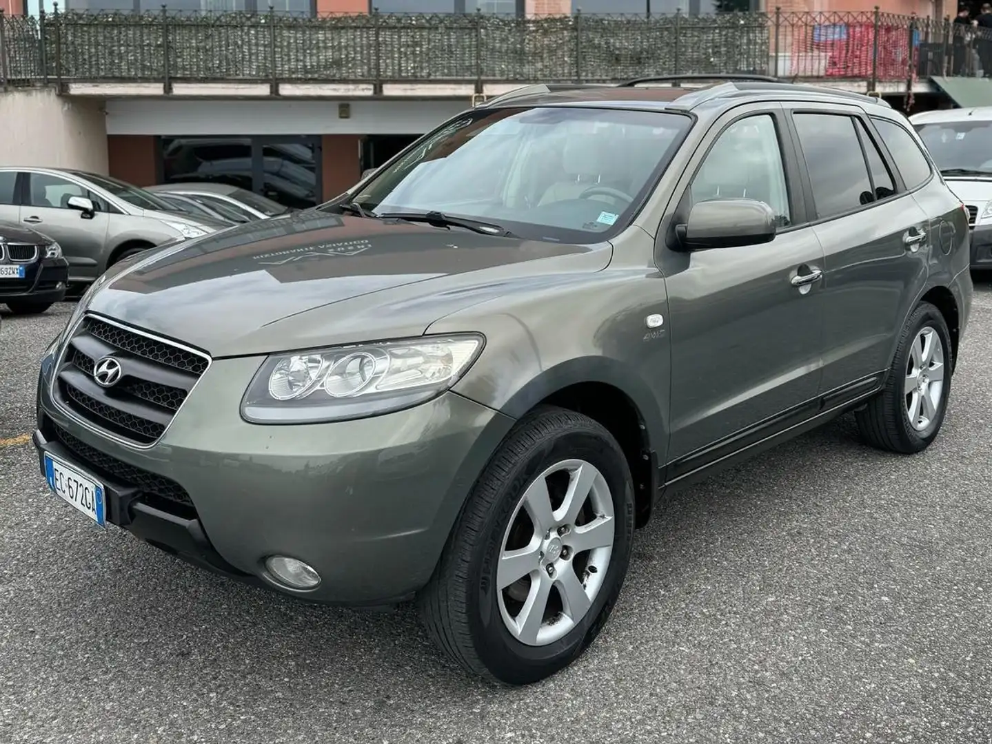 Hyundai SANTA FE Santa Fe 2.2 crdi vgt Dynamic Sun Argento - 1