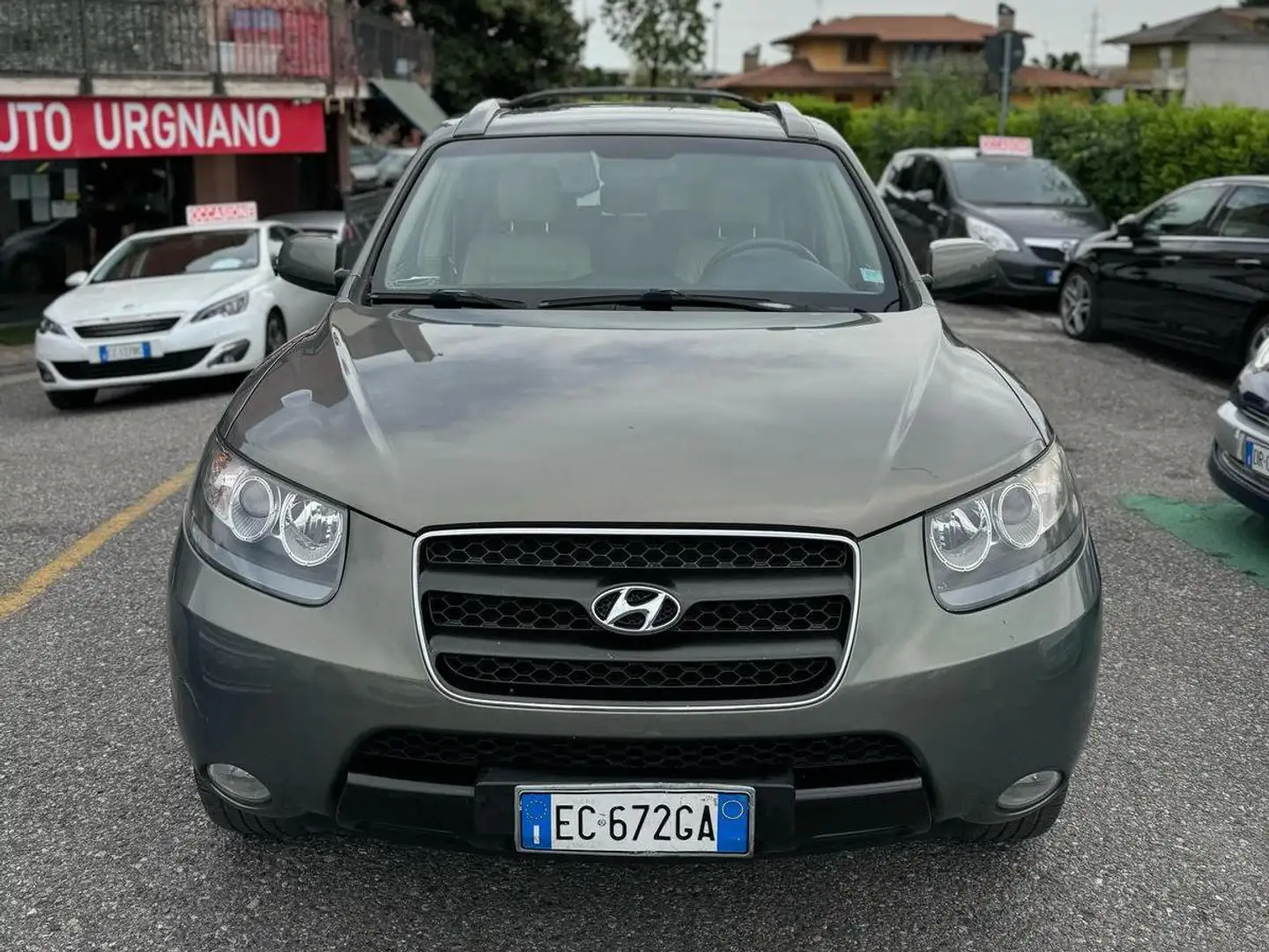 Hyundai SANTA FE Santa Fe 2.2 crdi vgt Dynamic Sun Argento - 2