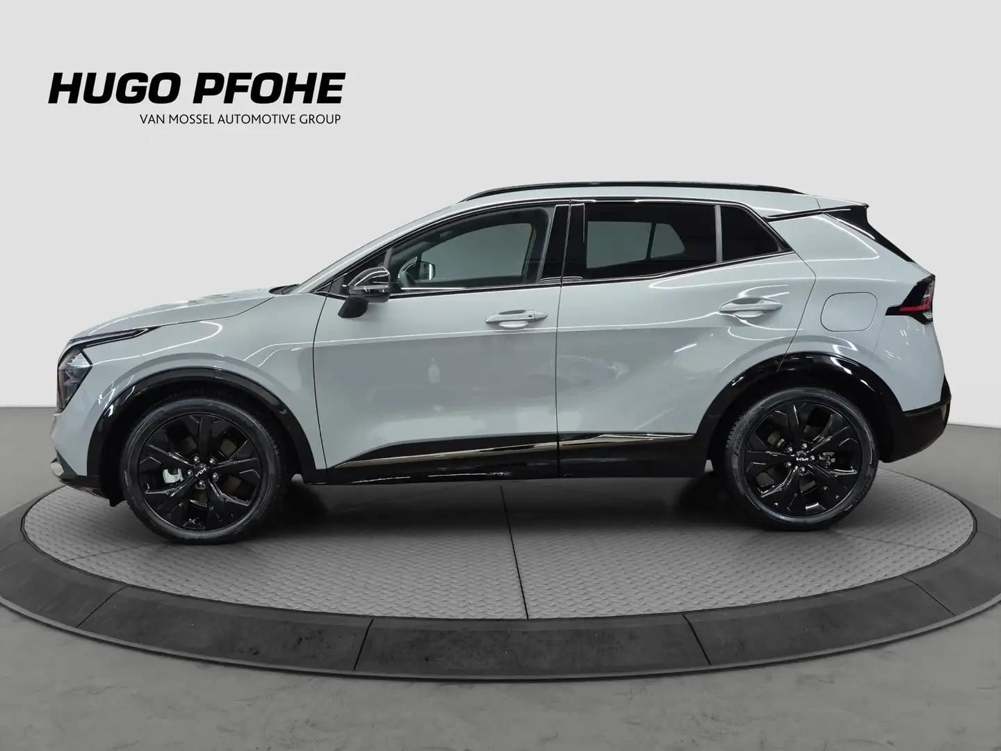 Kia Sportage Nightline Edition / 1.Hand / wenig KM / Navi/ Kame Szary - 2