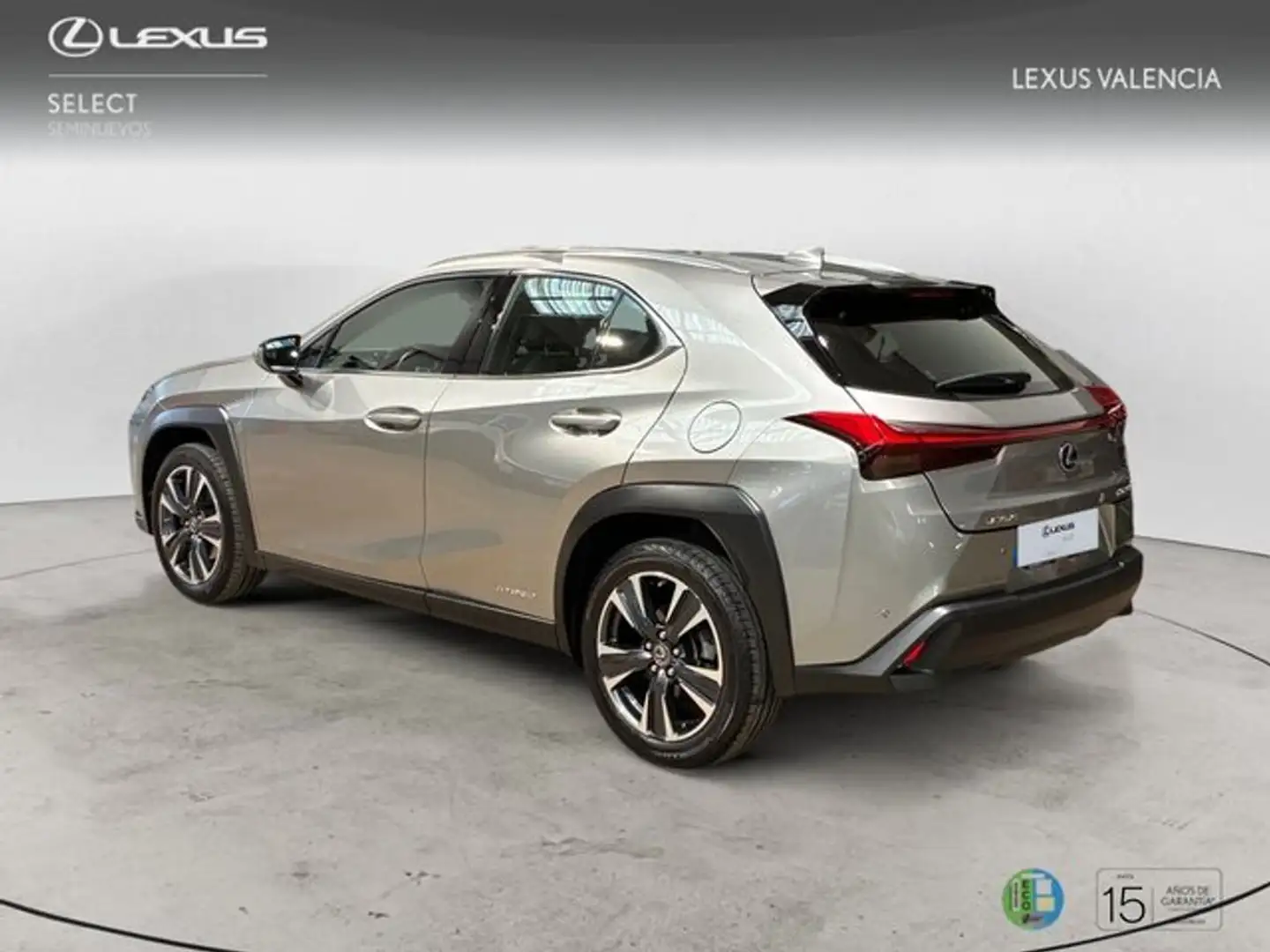 Lexus UX 300e PREMIUM Grey - 2