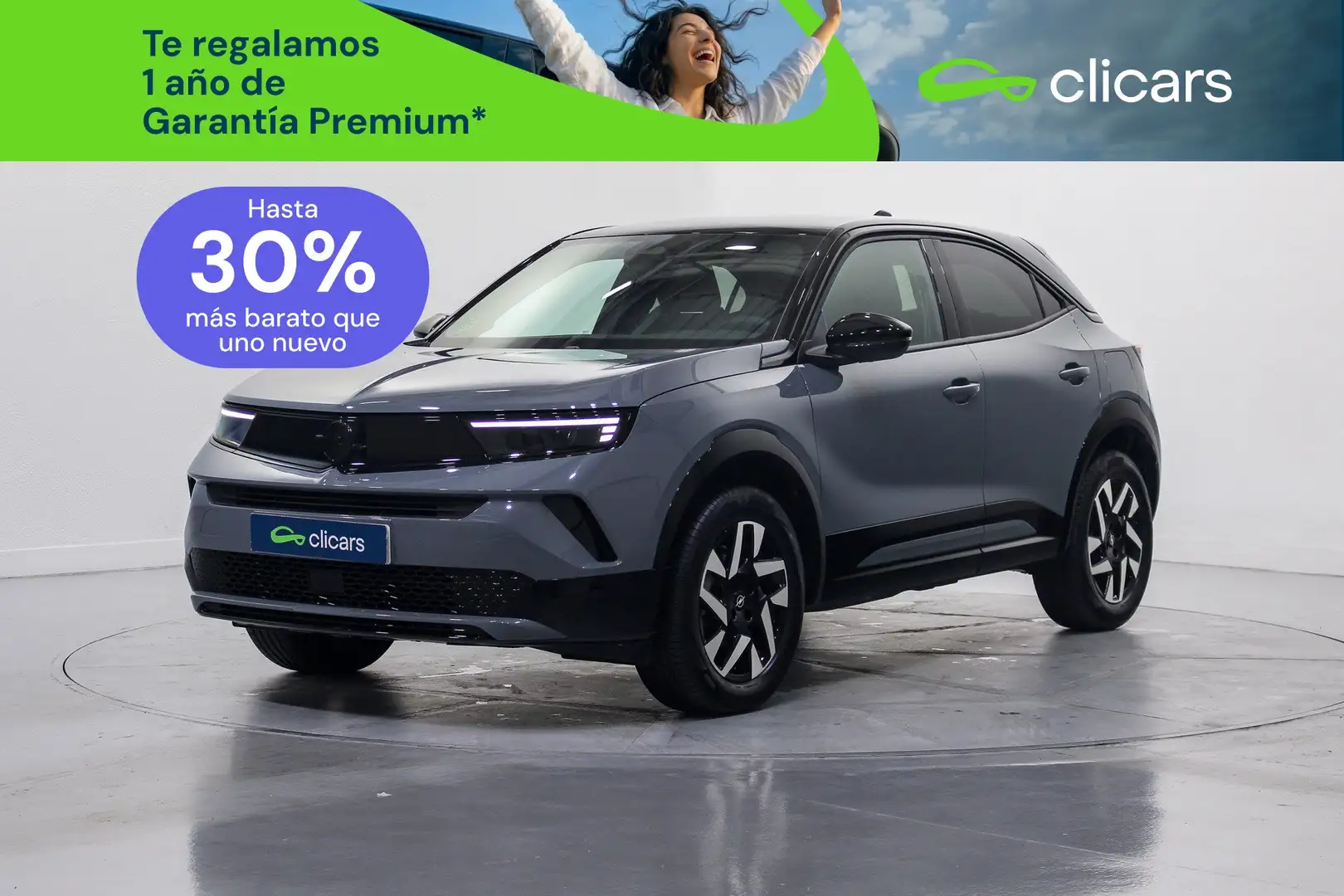 Opel Mokka 1.2T S&S GS 136 Gris - 1