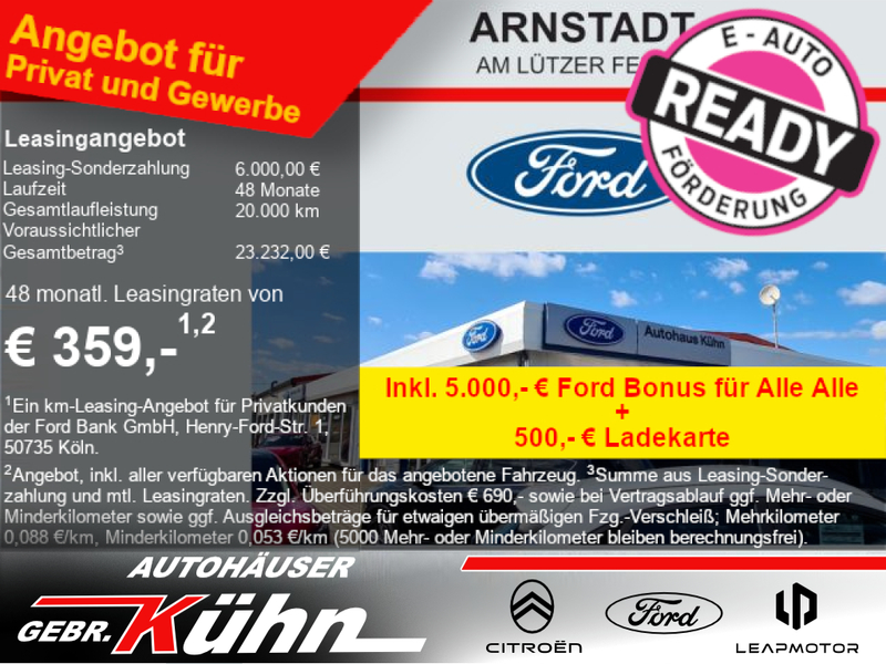 Ford Explorer Elektromotor mit Extended Range RWD 79kWh Premium