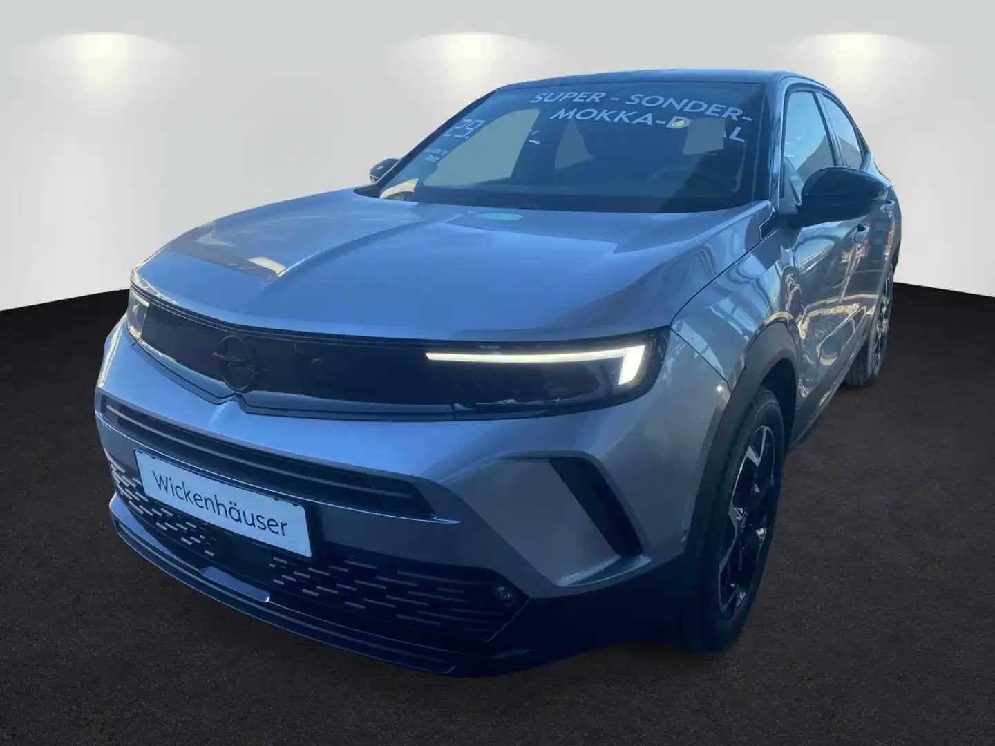 Opel Mokka 1.2 Ultimate FLA Alcantara SpurW LM TOP!!! Silber - 2