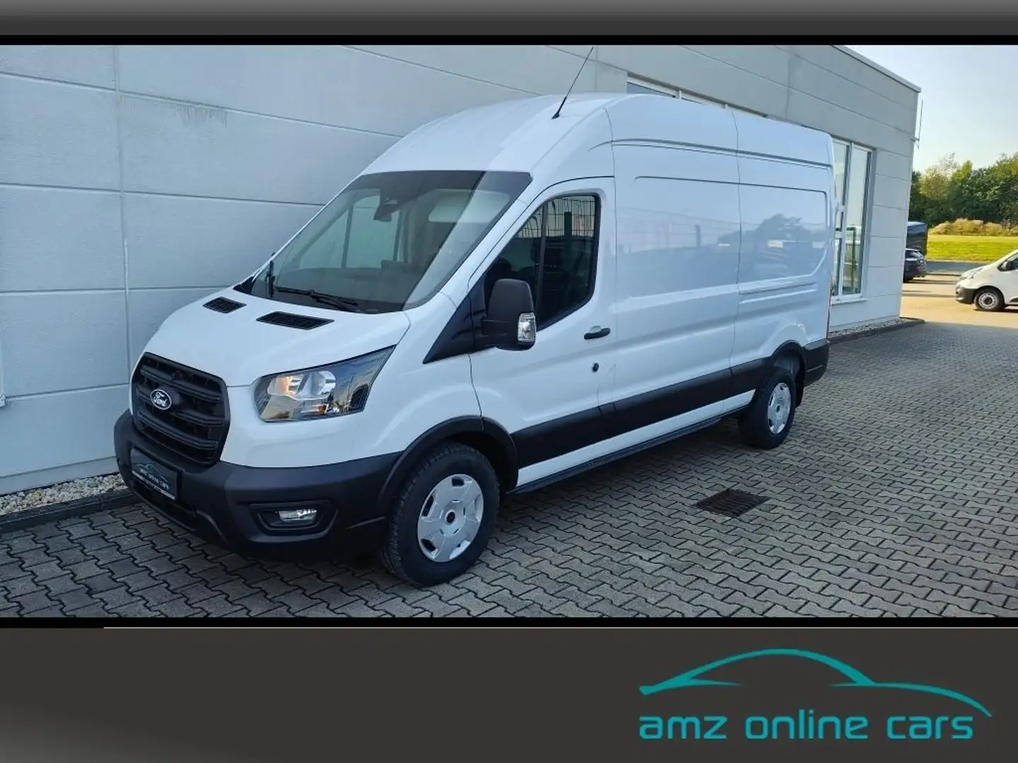 Ford Transit FT350 L3H3 SYNC4*Kamera*2xAirbag AHK Weiß - 1