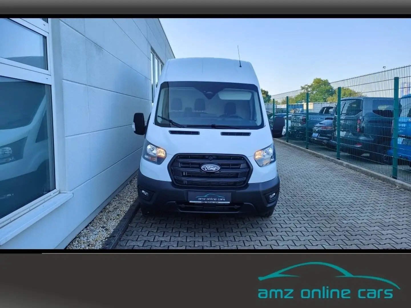 Ford Transit FT350 L3H3 SYNC4*Kamera*2xAirbag AHK Weiß - 2