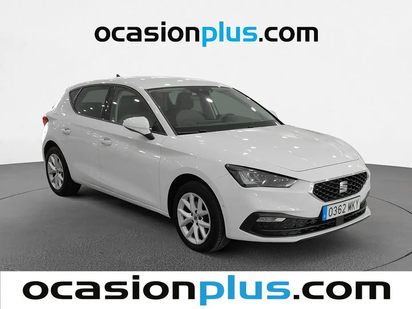 SEAT Leon 1.5 TSI S&S Style 130 Blanco - 2