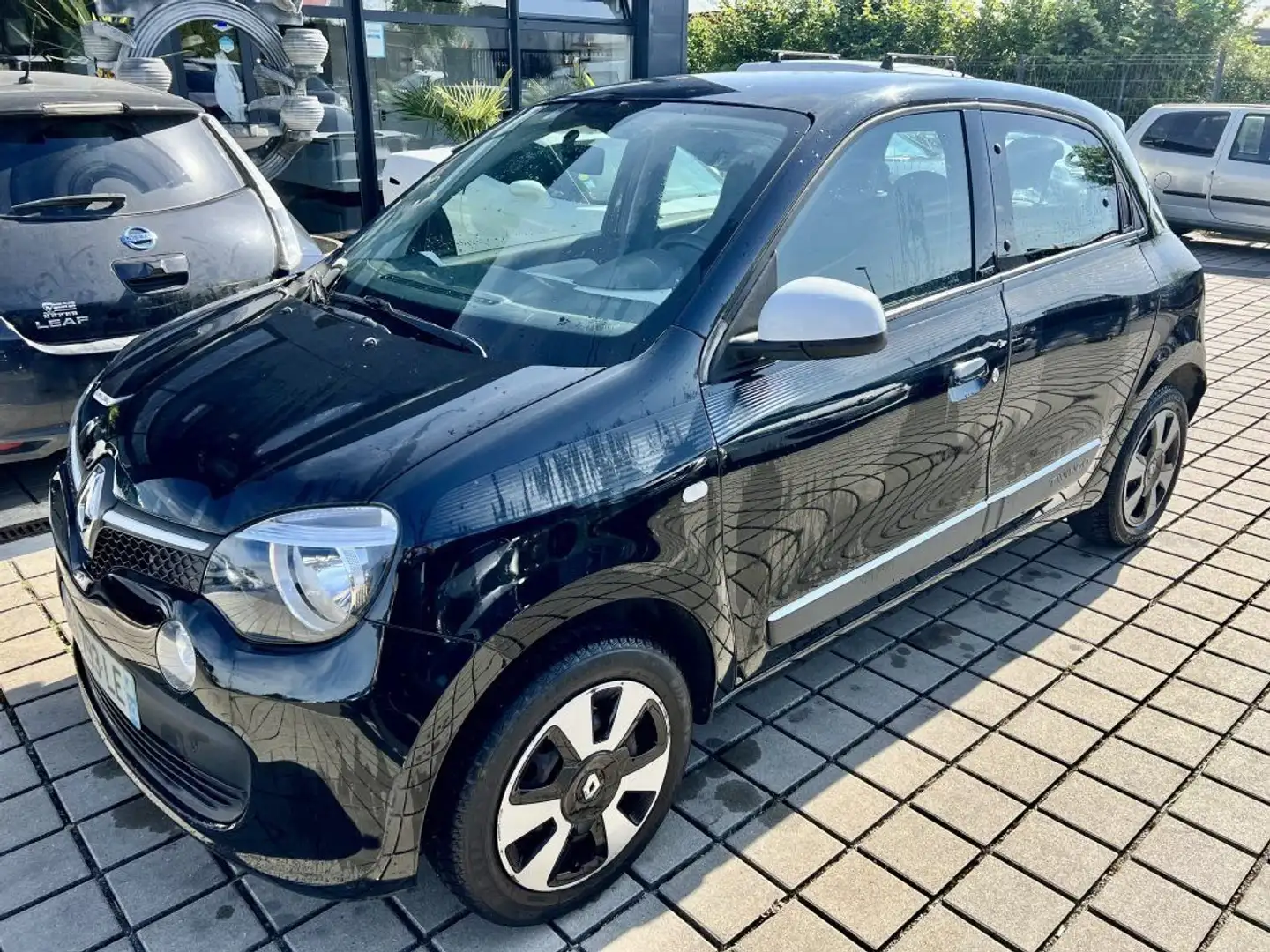 Renault Twingo 3 1.0i SCE 70 E6 LIMITED Noir - 1
