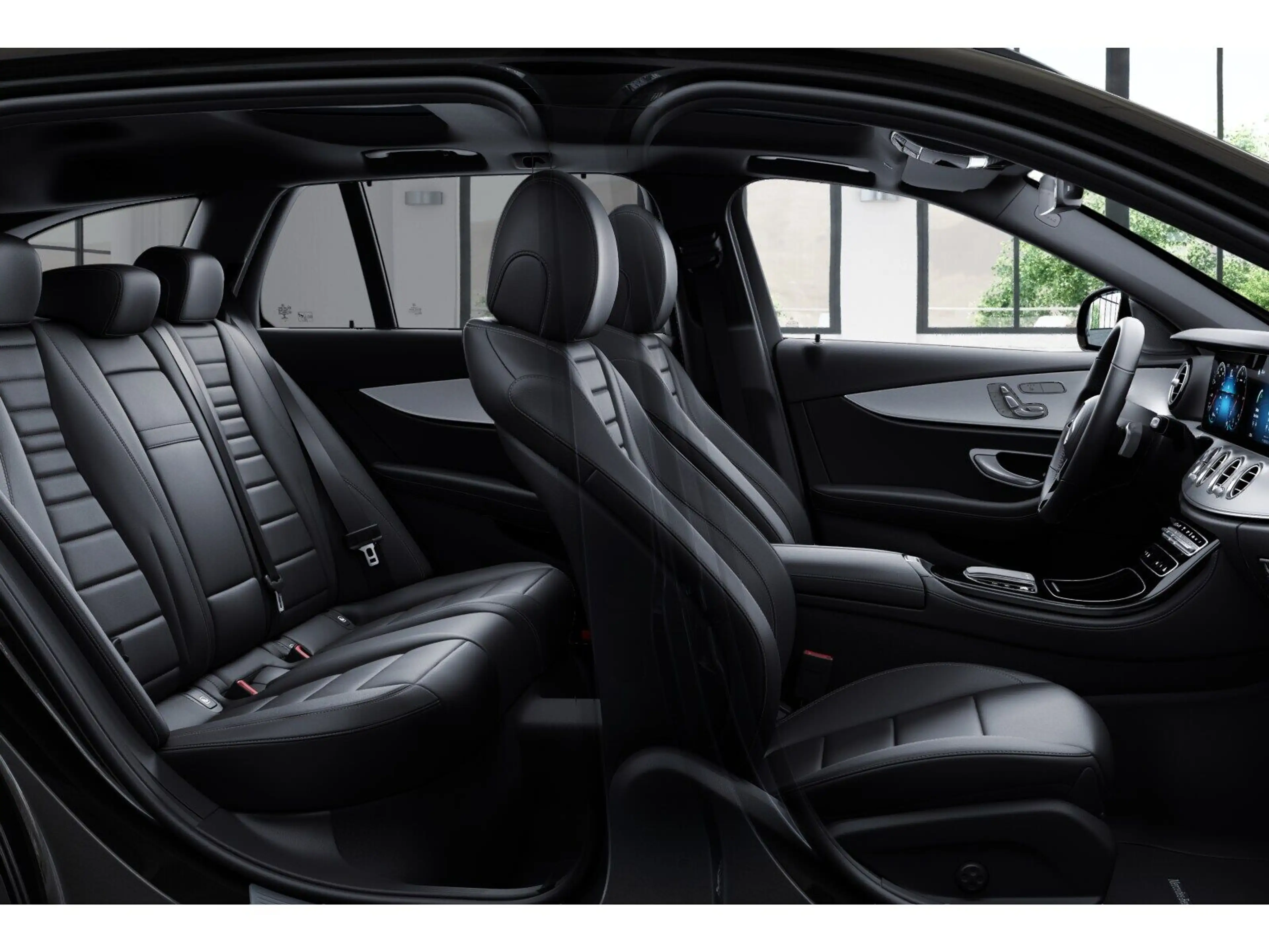 Mercedes-Benz E 400 d T 4M AVANTGARDE NIGHT WIDE MEMO MULTI — photo 9