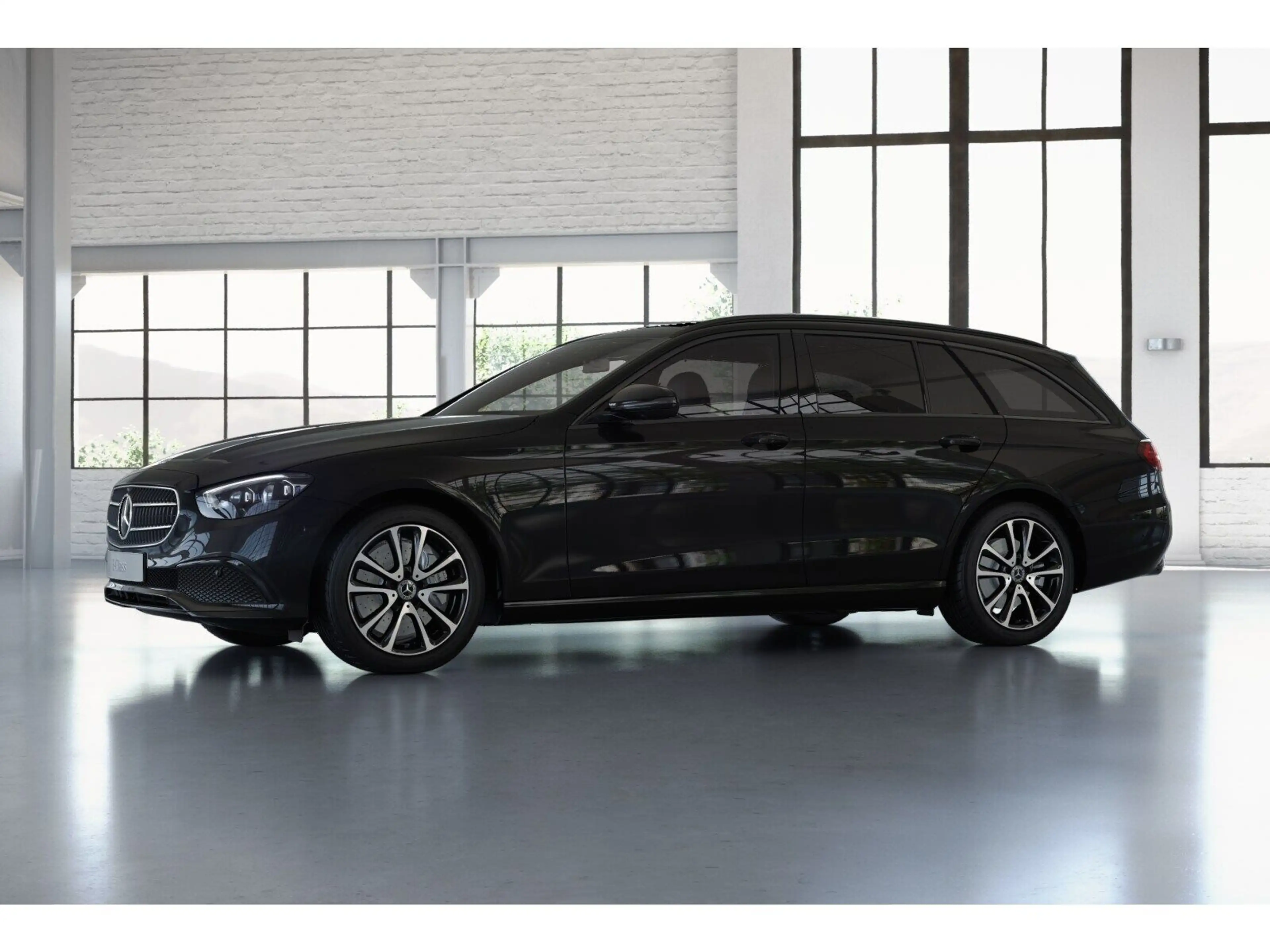 Mercedes-Benz E 400 d T 4M AVANTGARDE NIGHT WIDE MEMO MULTI — photo 5