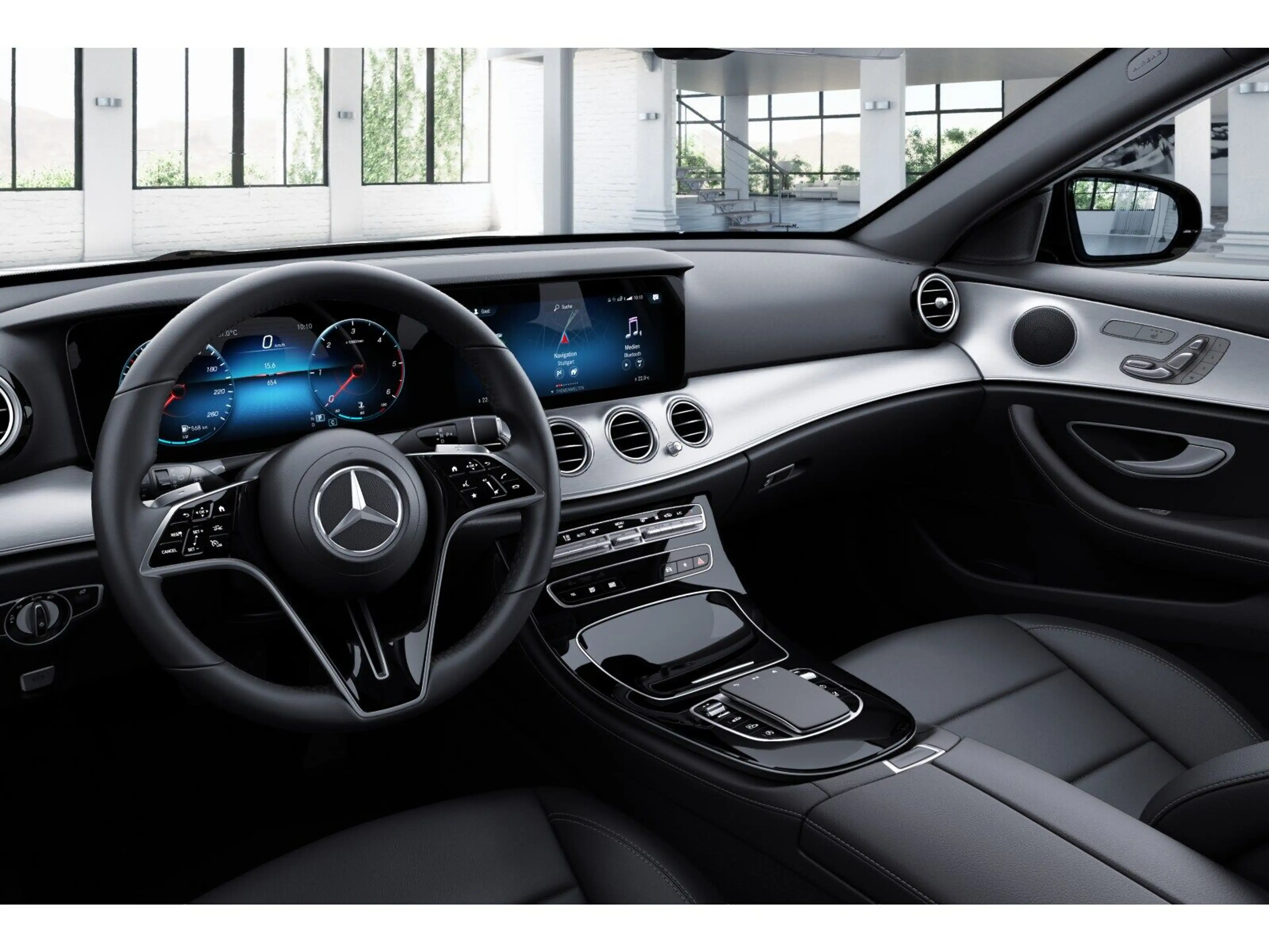 Mercedes-Benz E 400 d T 4M AVANTGARDE NIGHT WIDE MEMO MULTI — photo 6