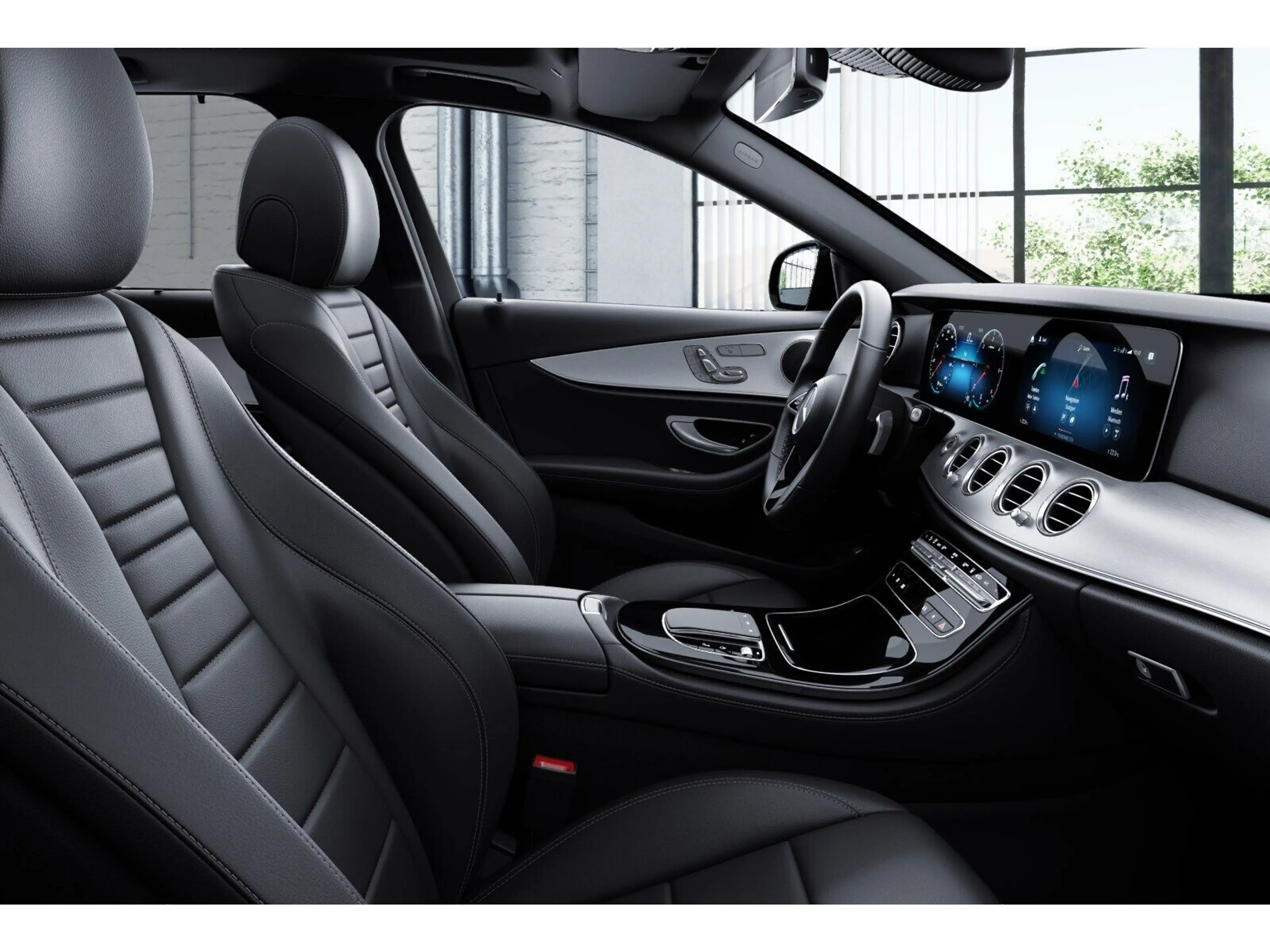 Mercedes-Benz E 400 d T 4M AVANTGARDE NIGHT WIDE MEMO MULTI — photo 7