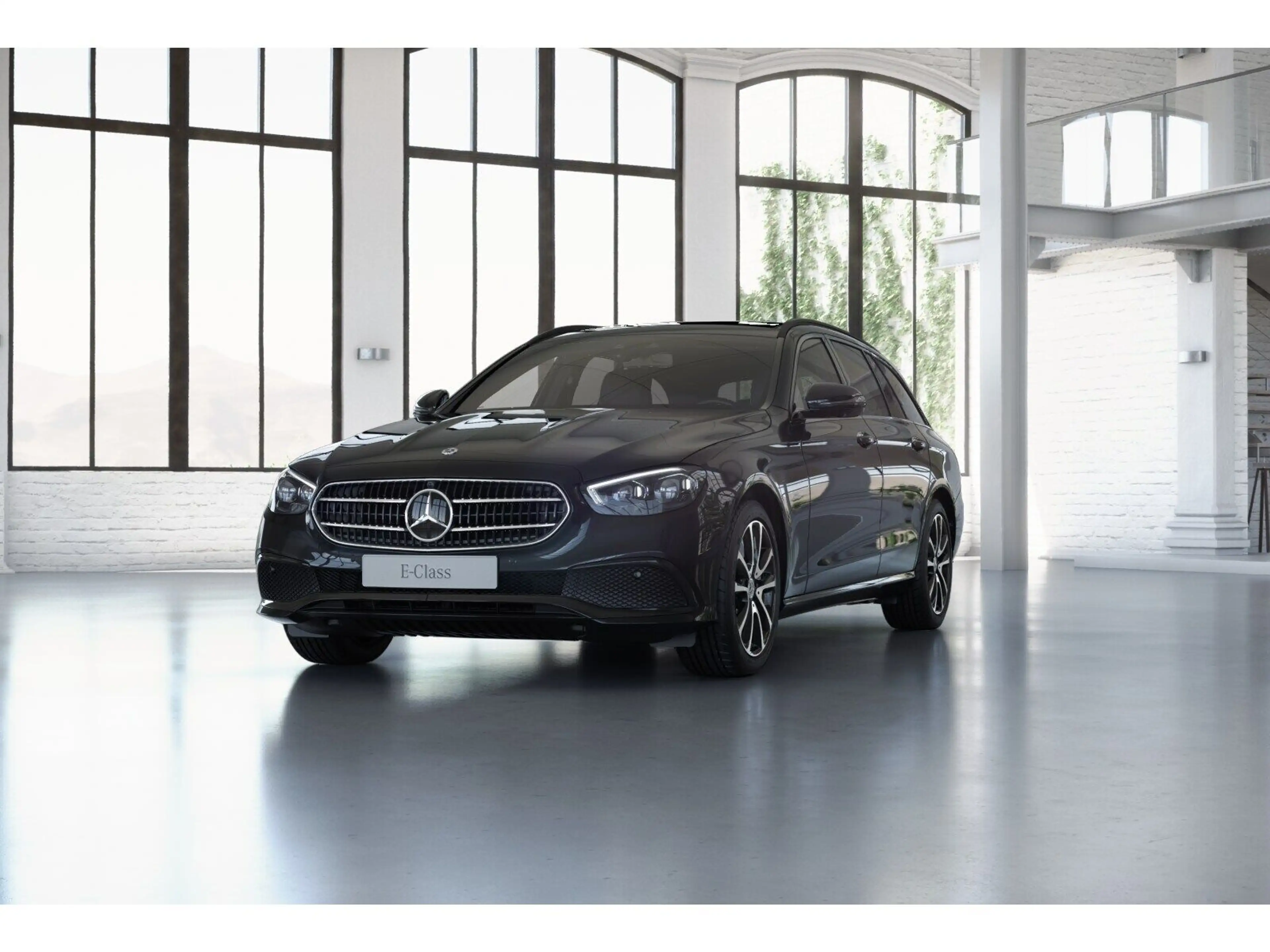 Mercedes-Benz E 400 d T 4M AVANTGARDE NIGHT WIDE MEMO MULTI — photo 2