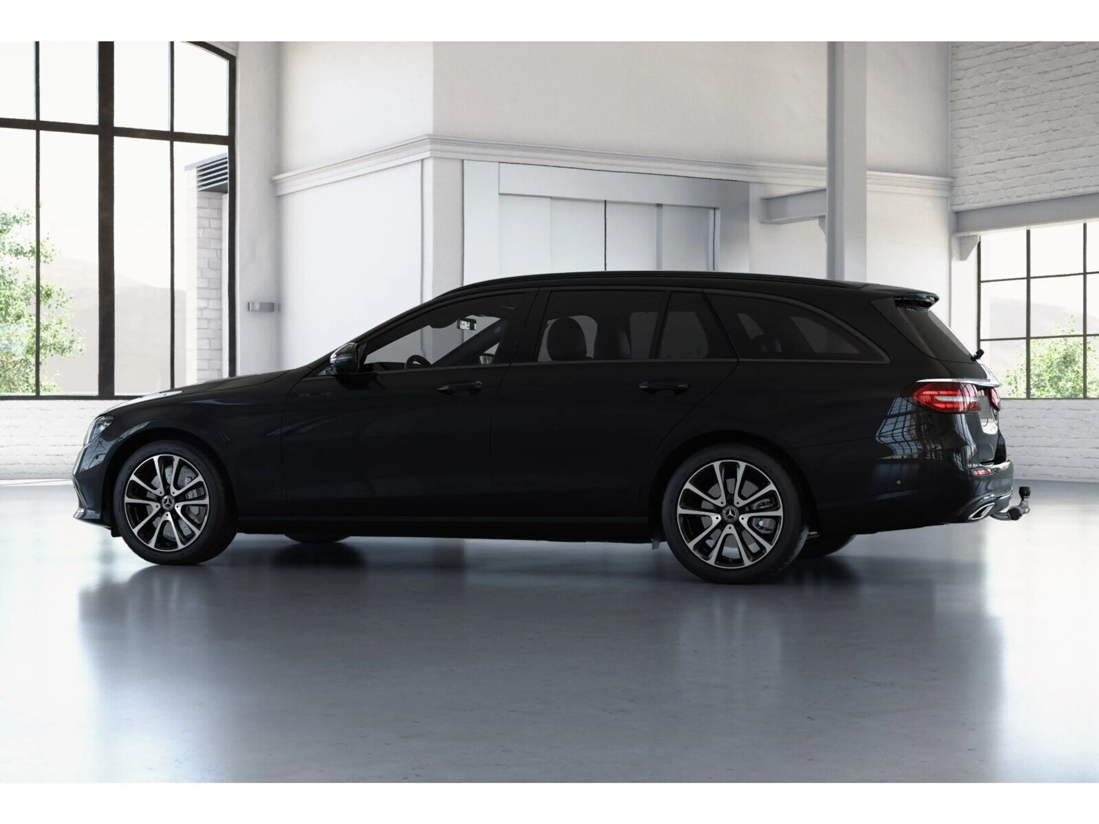 Mercedes-Benz E 400 d T 4M AVANTGARDE NIGHT WIDE MEMO MULTI — photo 11