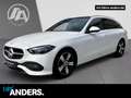 Mercedes-Benz C 220 d T Avantgarde+MBUX+Pano+AHK+DIGITAL+360° Blanc - thumbnail 1