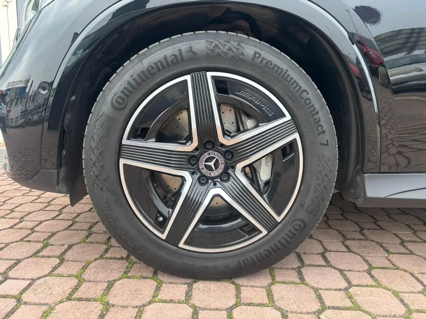 Mercedes-Benz GLC 220 GLC Coupe 220d AMG Line 4matic AMG PACK/SED. RISC. Schwarz - 2