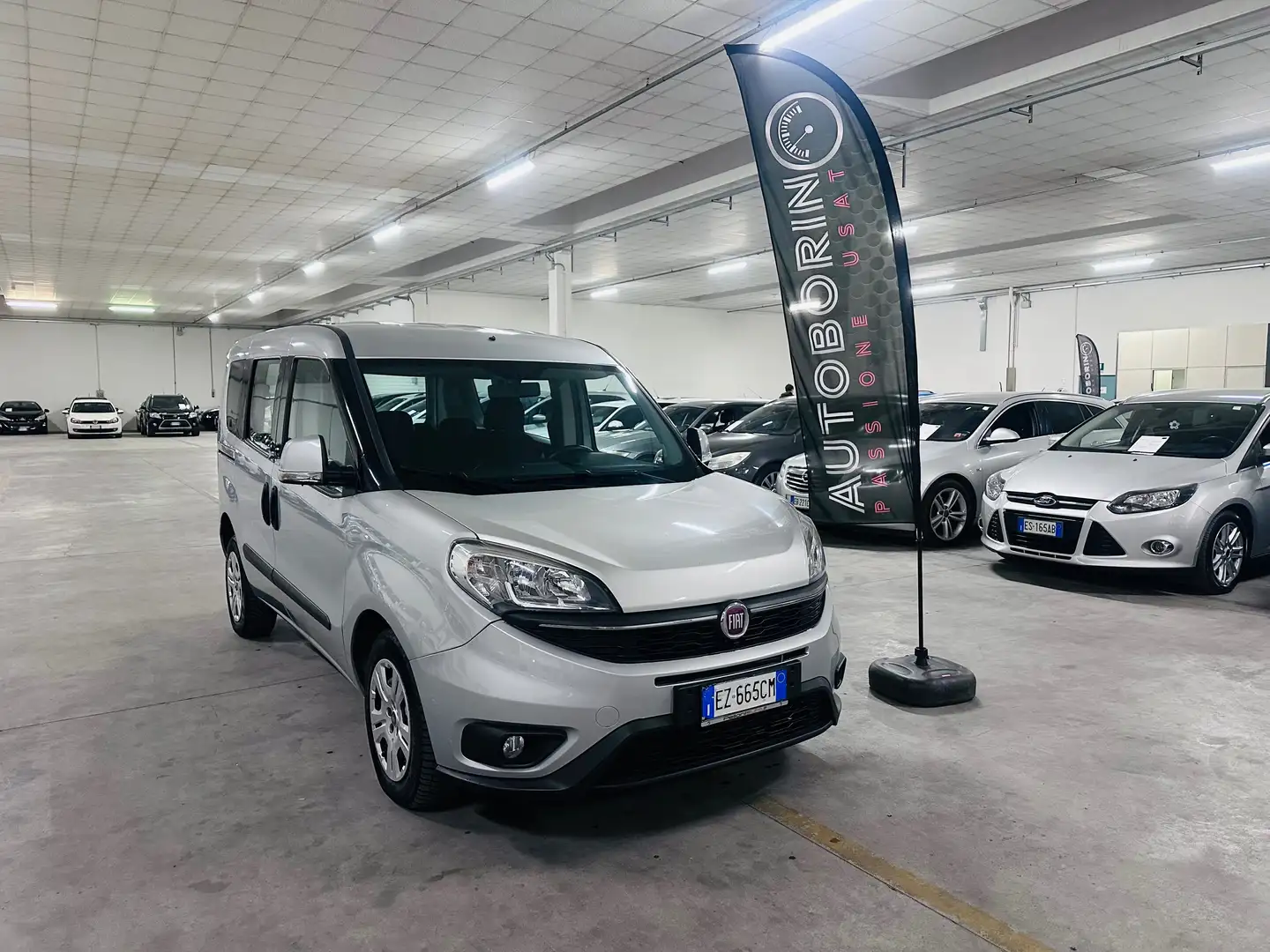 Fiat Doblo Doblo 1.6 mjt 16v Active 90cv dualogic E5+ Grau - 1