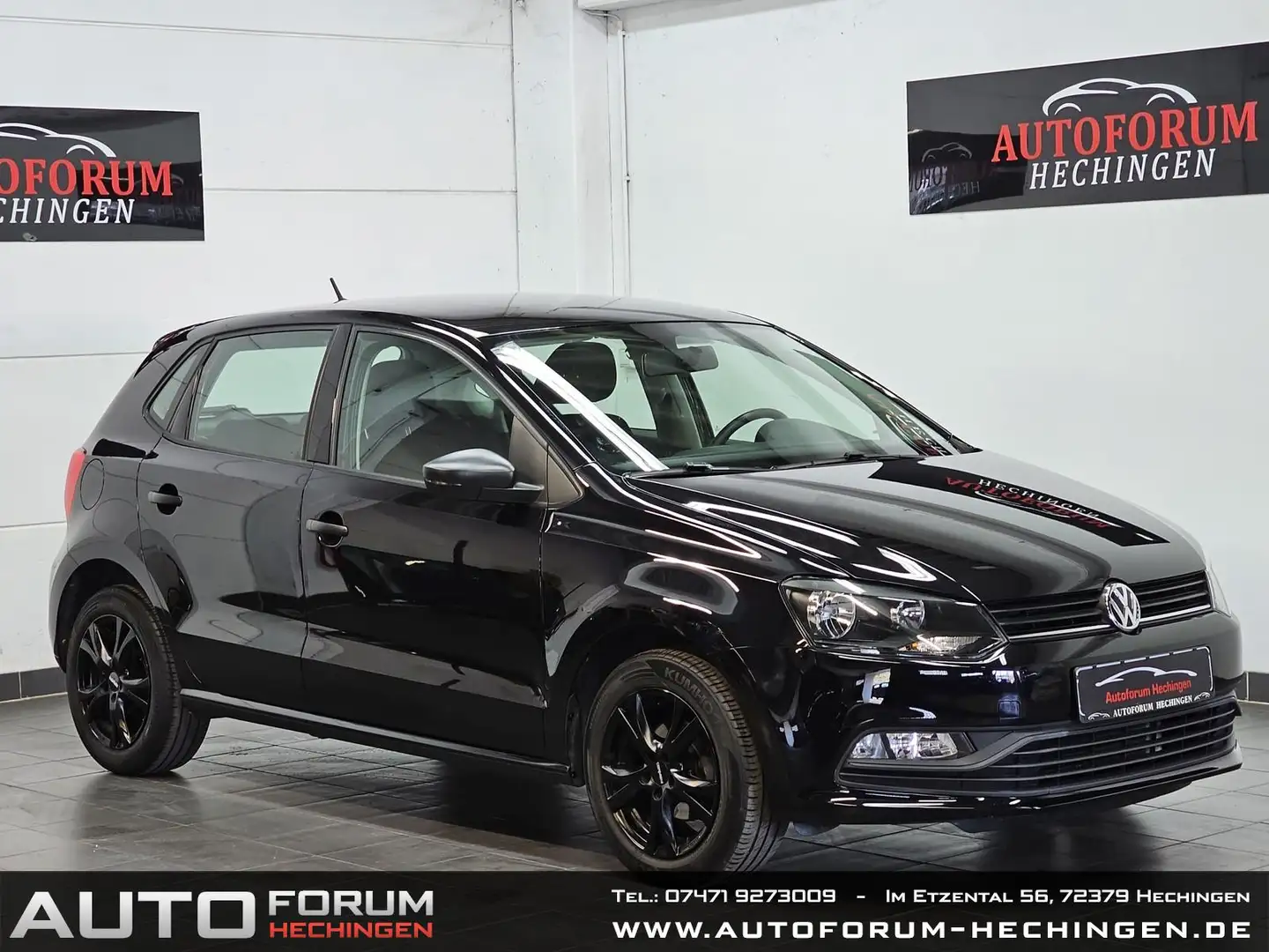 Volkswagen Polo V Schwarz - 1