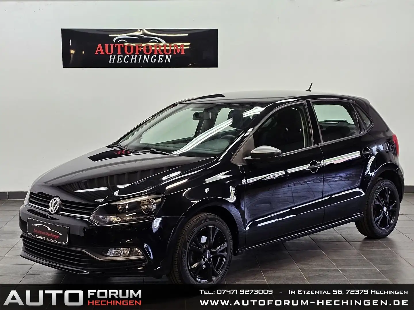 Volkswagen Polo V Schwarz - 2
