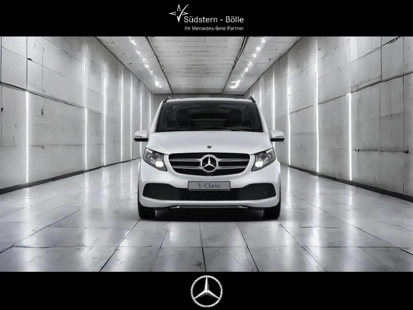 Mercedes-Benz V 220 EDITION 4MATIC+STHZ+MBUX+NAVI+KAMERA+AHK Bianco - 2