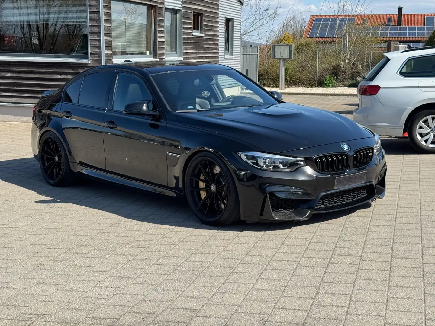 BMW M3 F80 740PS Чорний - 1