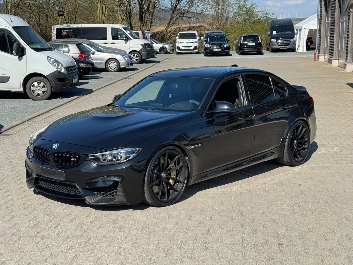 BMW M3 F80 740PS Чорний - 2