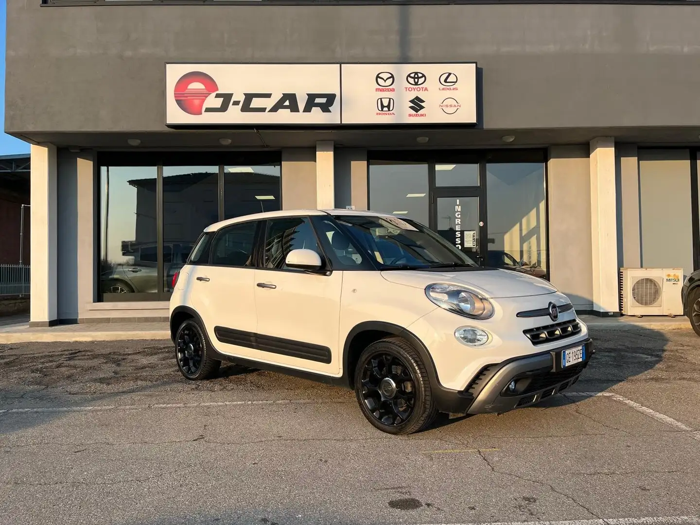 Fiat 500L 500L Cross 1.4 s Bianco - 1