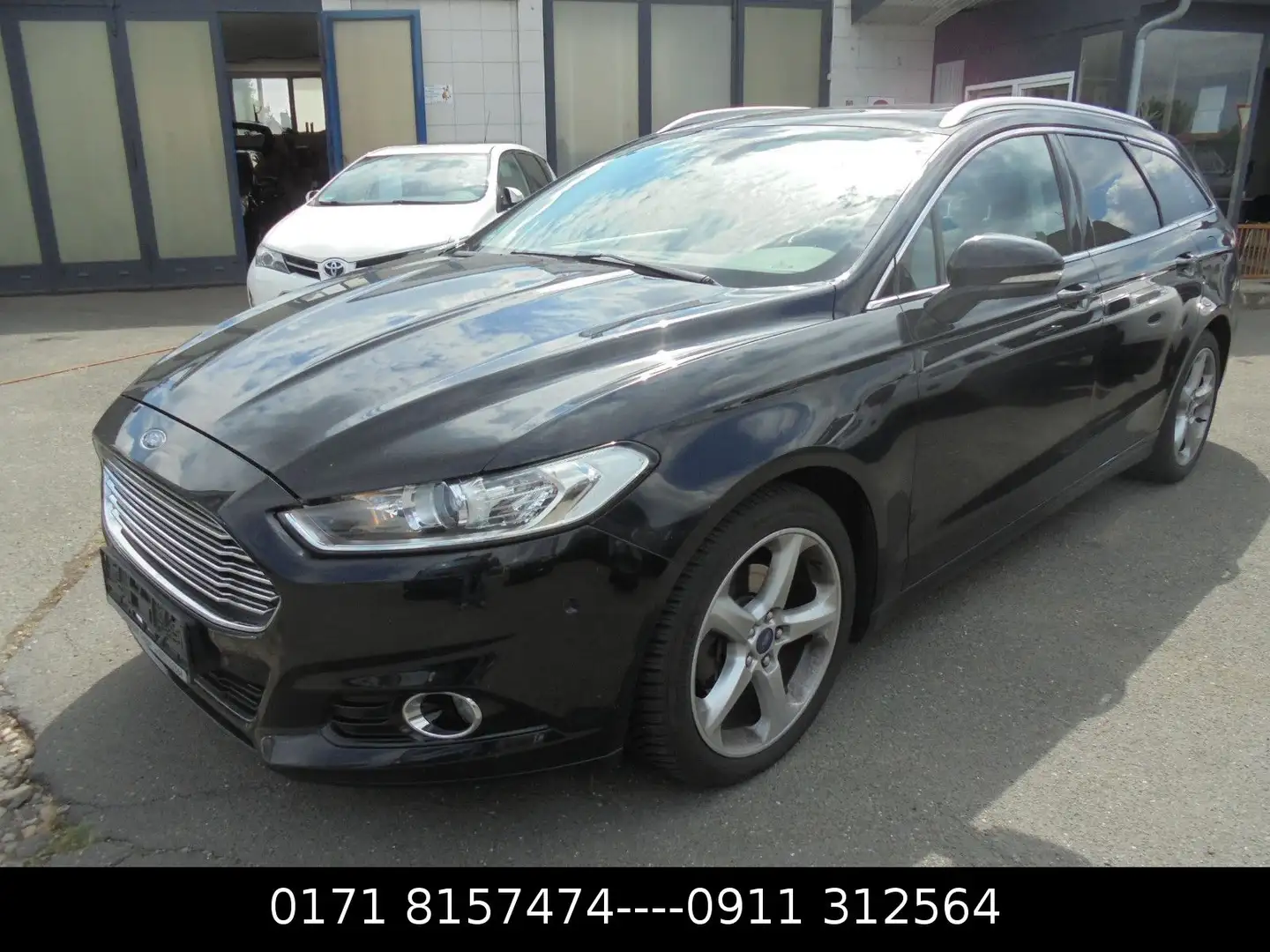 Ford Mondeo Turnier Titanium Noir - 1