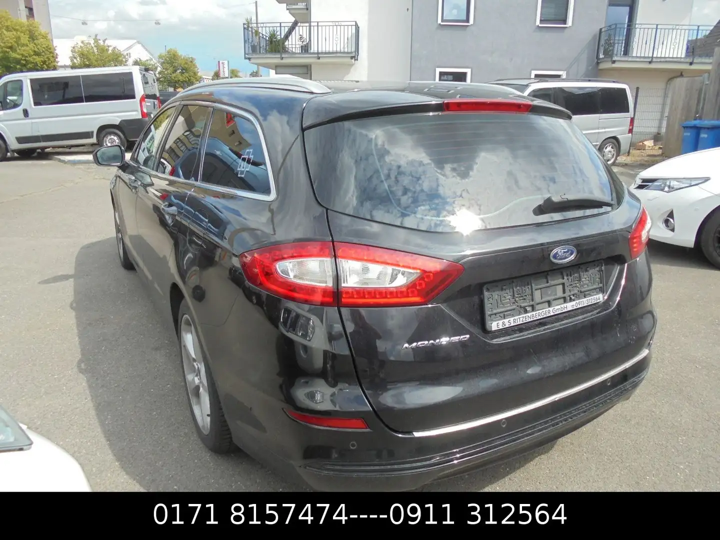 Ford Mondeo Turnier Titanium Noir - 2