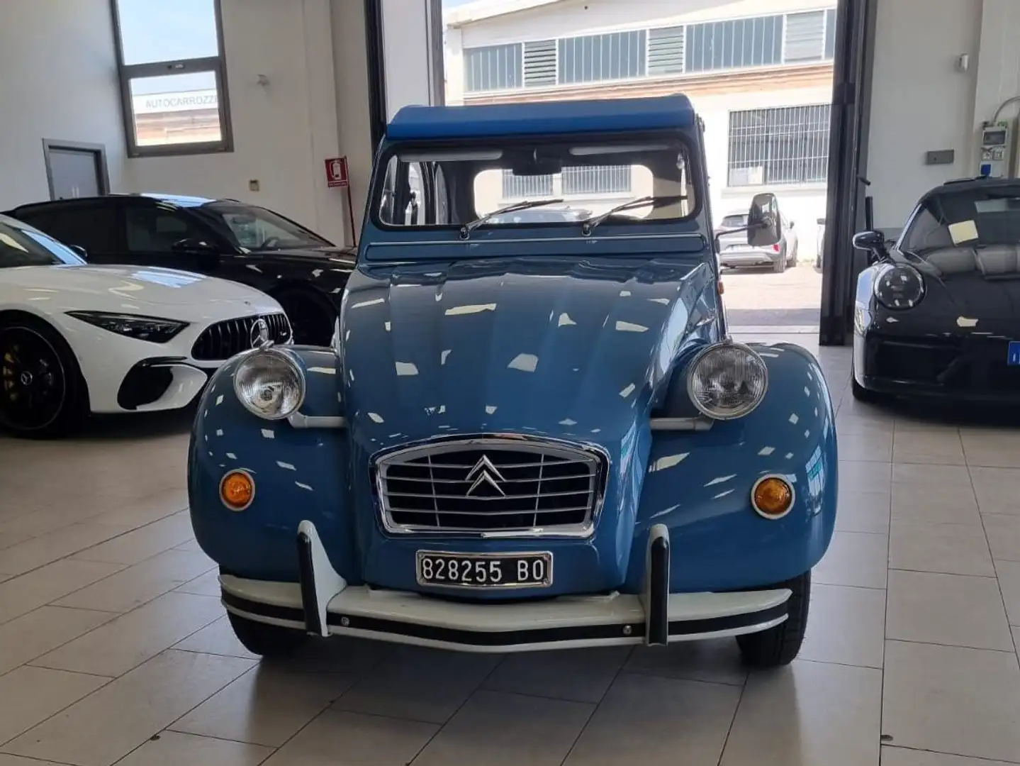 Citroen 2CV Kék - 2