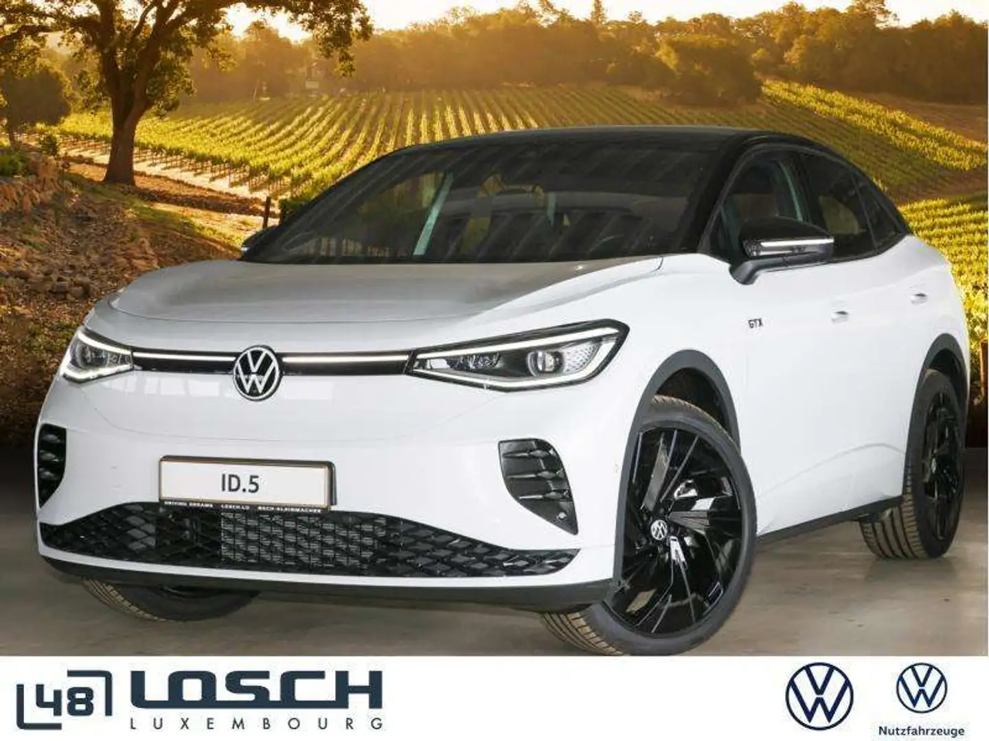 Volkswagen ID.5 ID.5 GTX 4Motion 250 kW bijela - 1