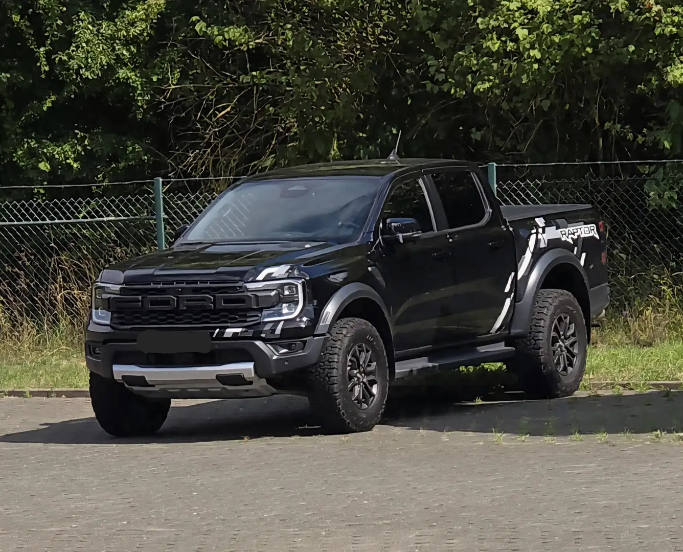 Ford Ranger Raptor Performance / Neuwagengarantie / LKW Negro - 1