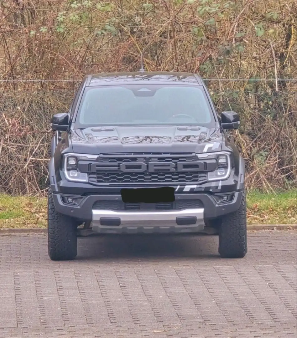 Ford Ranger Raptor Performance / Neuwagengarantie / LKW Negro - 2