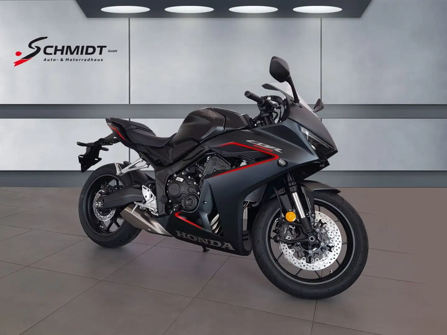 Honda CBR 650 R 650 R Schwarz - 1
