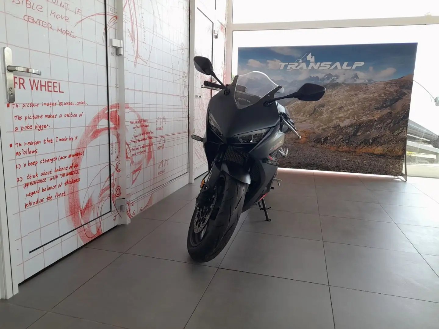 Honda CBR 650 R 650 R Schwarz - 2