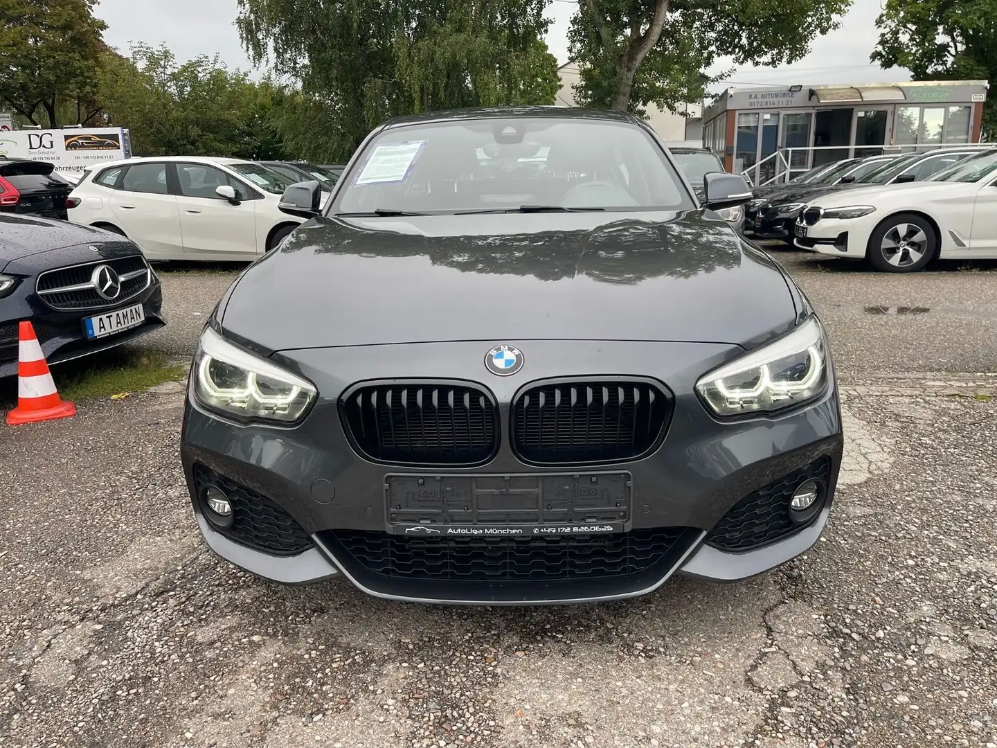 BMW 120 d Edition M Sport Shadow.Automatik Grau - 1