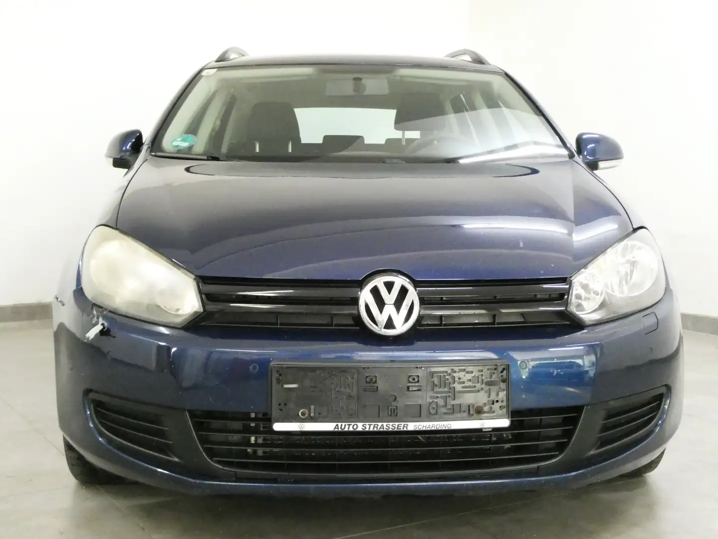 Volkswagen Golf Variant TDI Pdc Tempomat Sitzh Klima Berganfahrassist Azul - 2