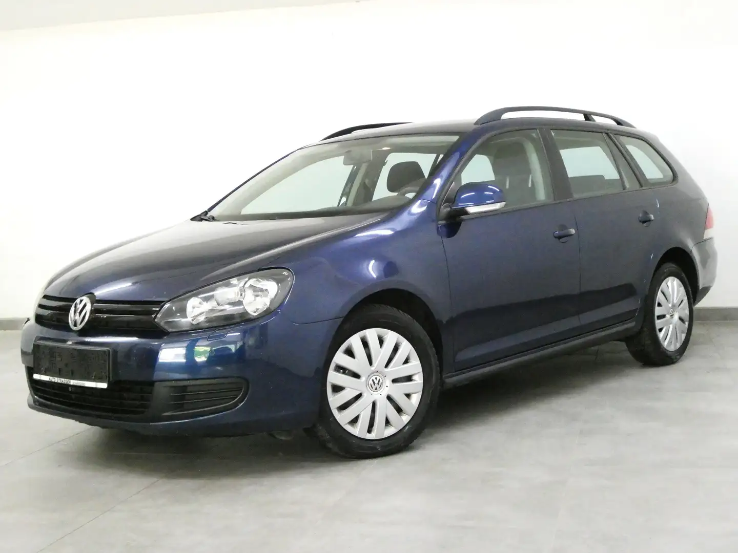 Volkswagen Golf Variant TDI Pdc Tempomat Sitzh Klima Berganfahrassist Azul - 1