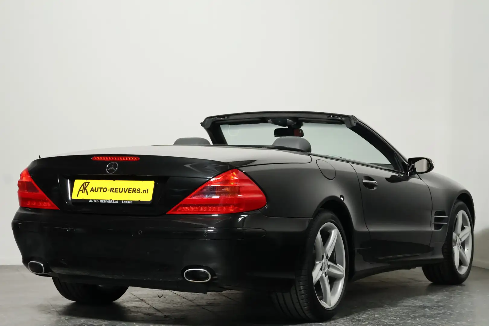 Mercedes-Benz SL 500 Cabrio V8 Edition (voor de Liefhebber) / Bi Xenon Negro - 2