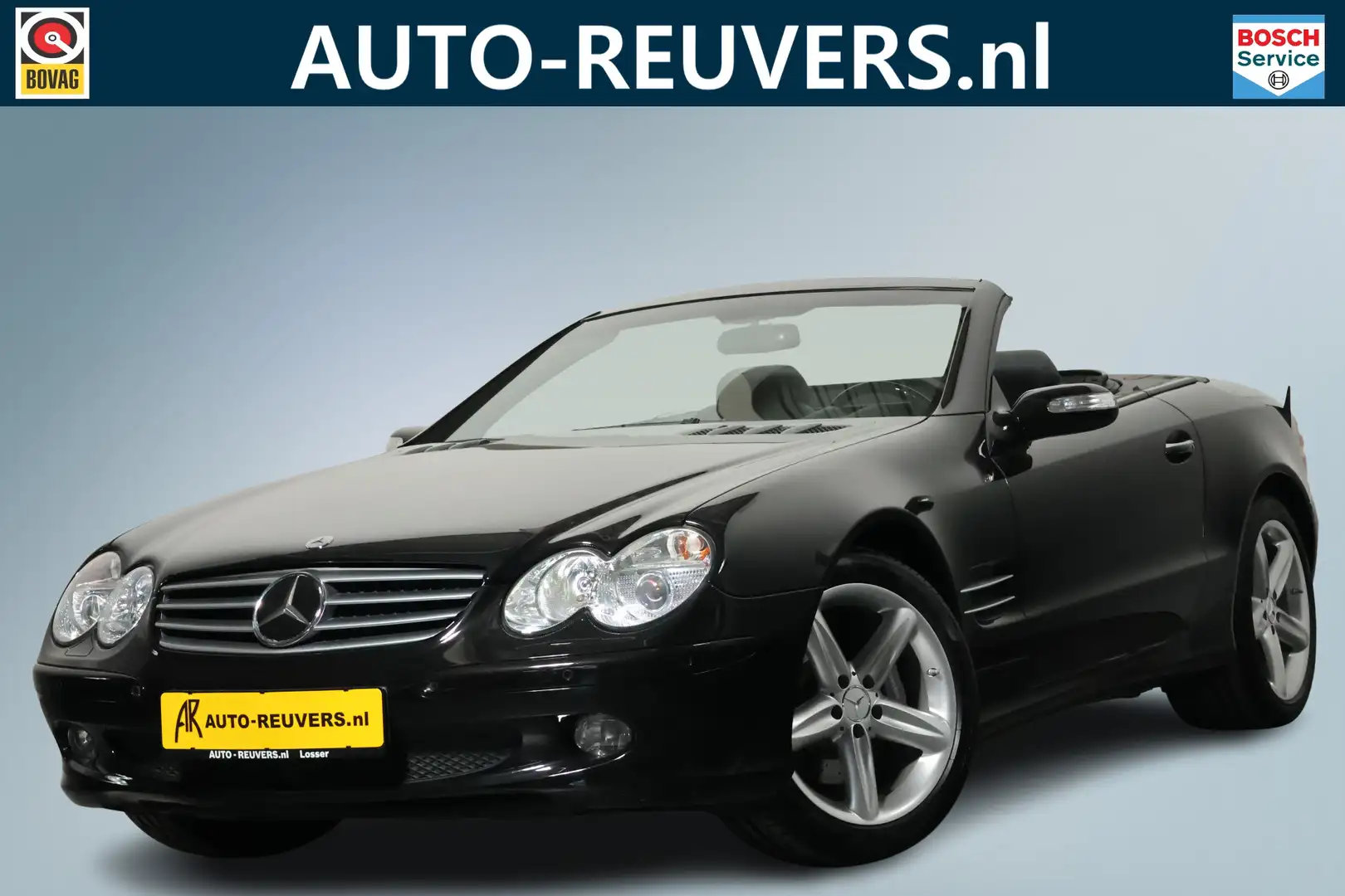 Mercedes-Benz SL 500 Cabrio V8 Edition (voor de Liefhebber) / Bi Xenon Negro - 1