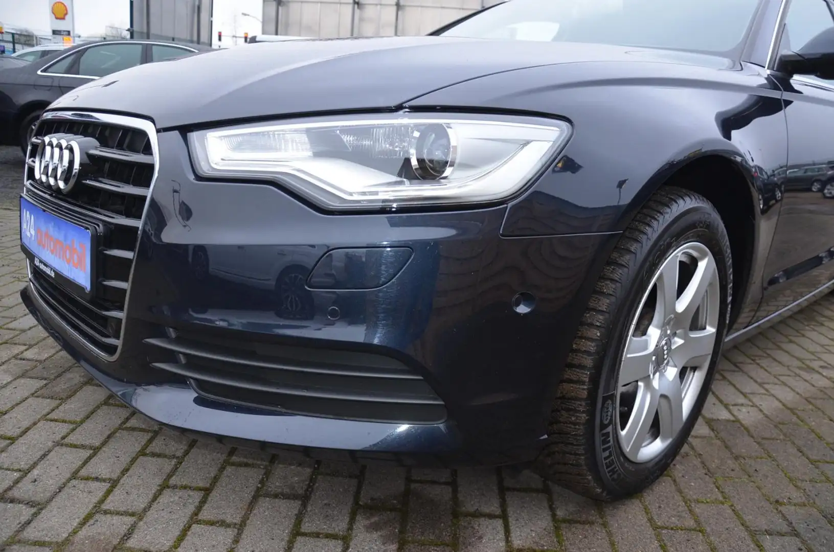 Audi A6 Avant 2.0 TFSI Xenon Navi Leder Head Up Blau - 2
