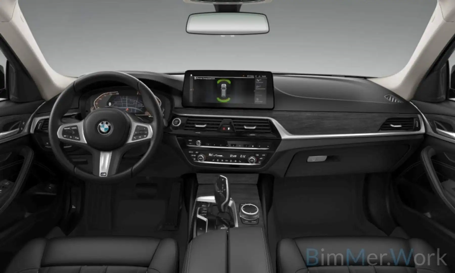 BMW 540 xD Panorama Laser Kamera HUD DAB Komfort Gri - 2